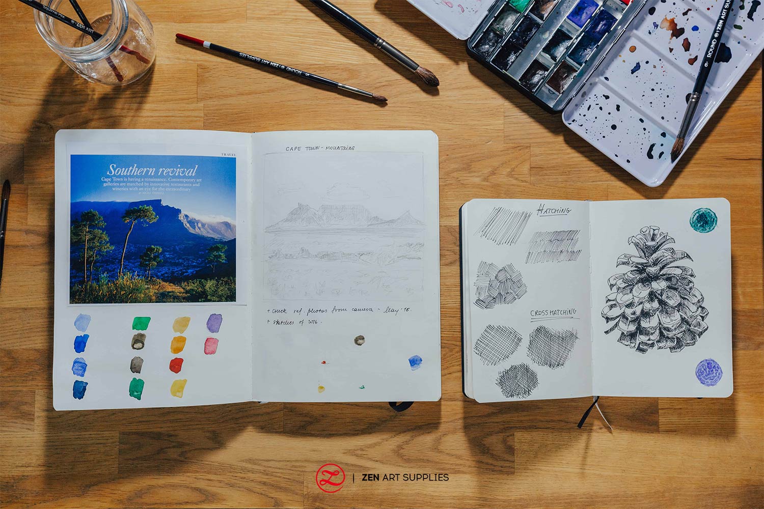 Sketching Supplies 101: 7 essential tools for the sketch artist