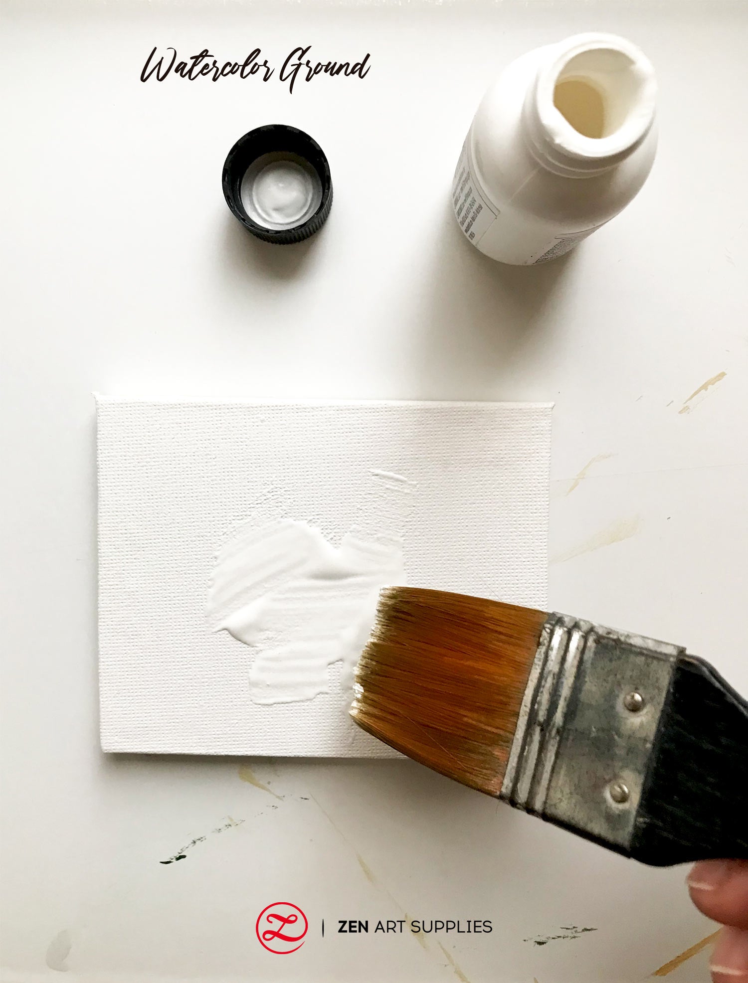 Get to Know Gesso - American Watercolor