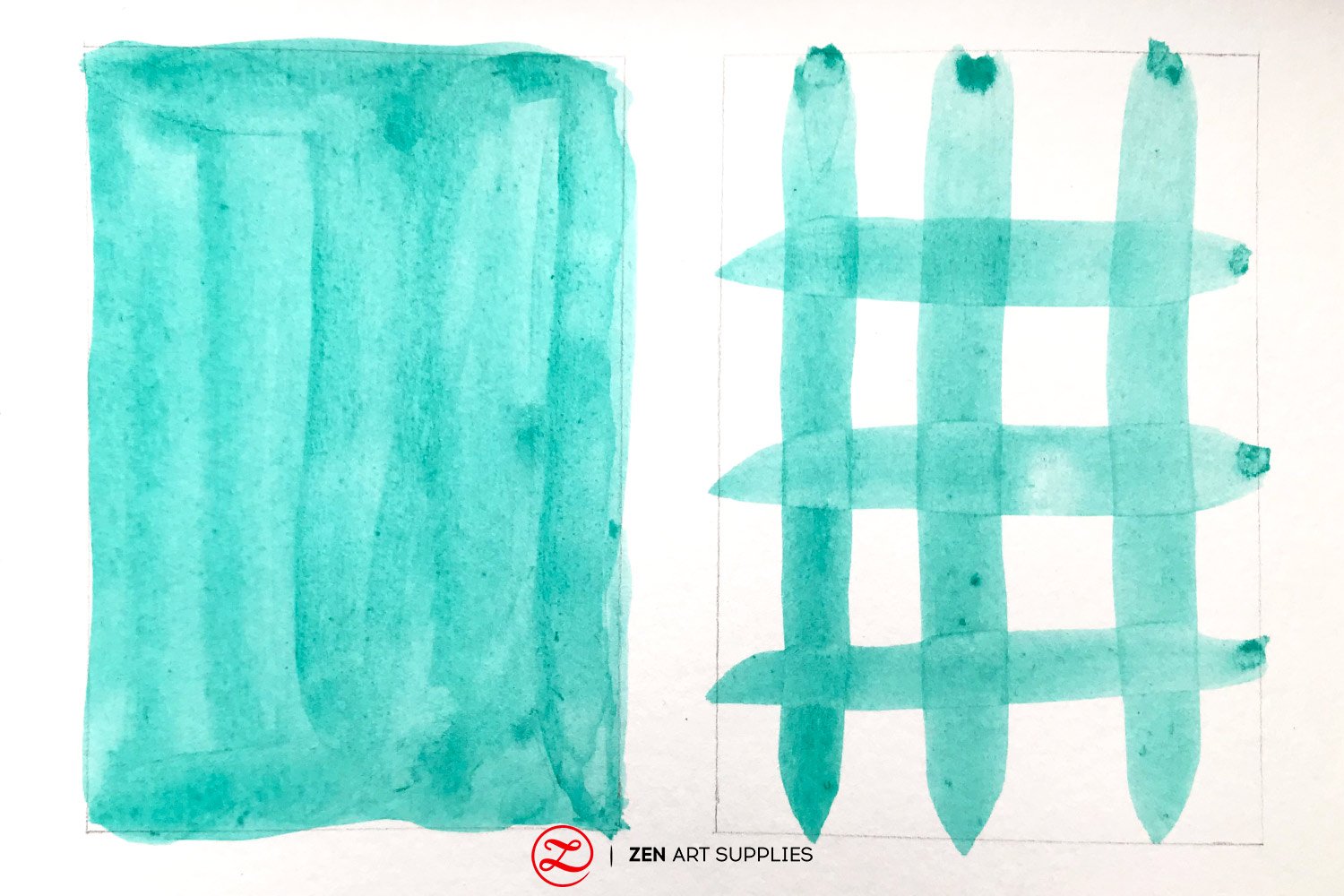 Watercolor Strokes - A Beginner's Guide – ZenARTSupplies