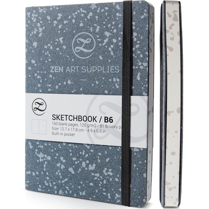 Watercolor Spiral Sketchbook 8x8 – Martha Mae: Art Supplies