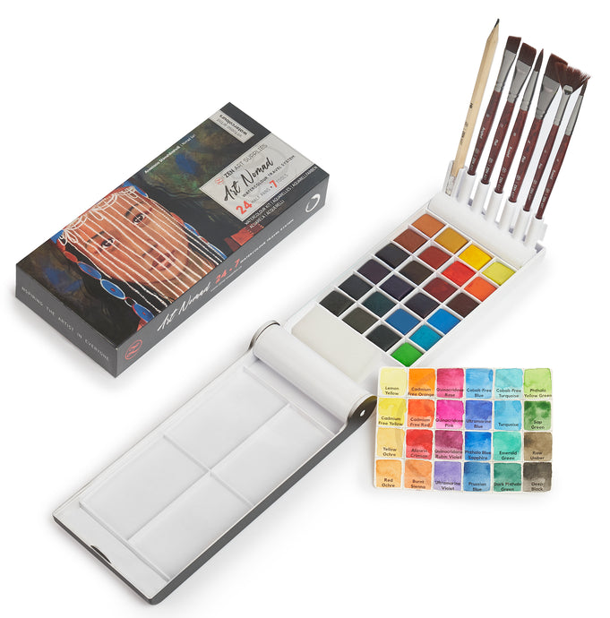 Watercolor Paint Sets For Home & Travel - Watercolor Paints