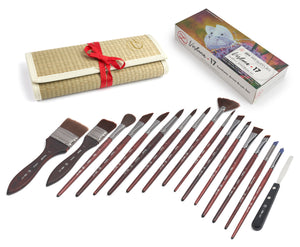 13 Pcs Paint Knife Set Stainless Steel Palette Knife Wooden 