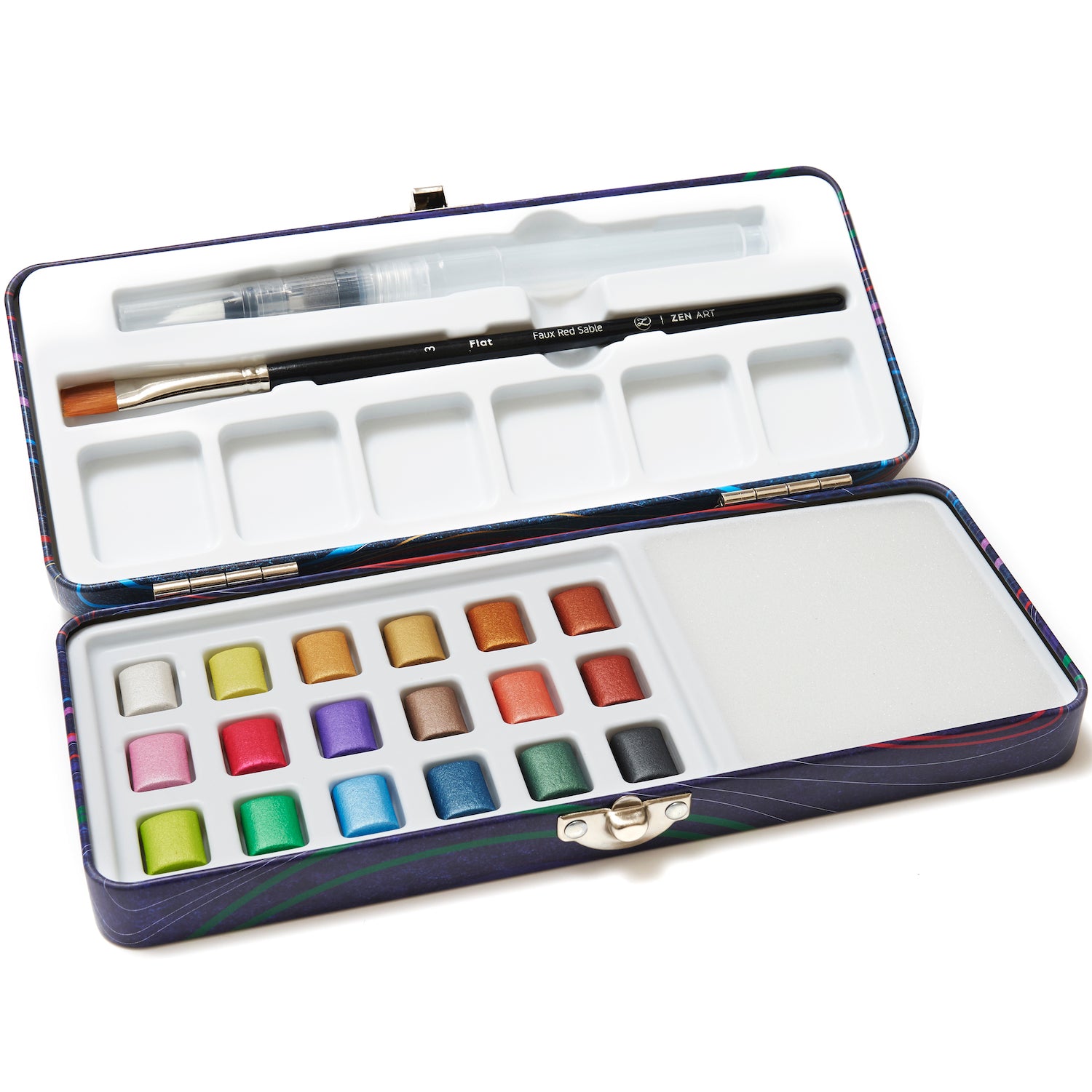 Watercolor Supplies - ZenART Watercolor Painting Supplies - Palettes,  Brushes & More – ZenARTSupplies