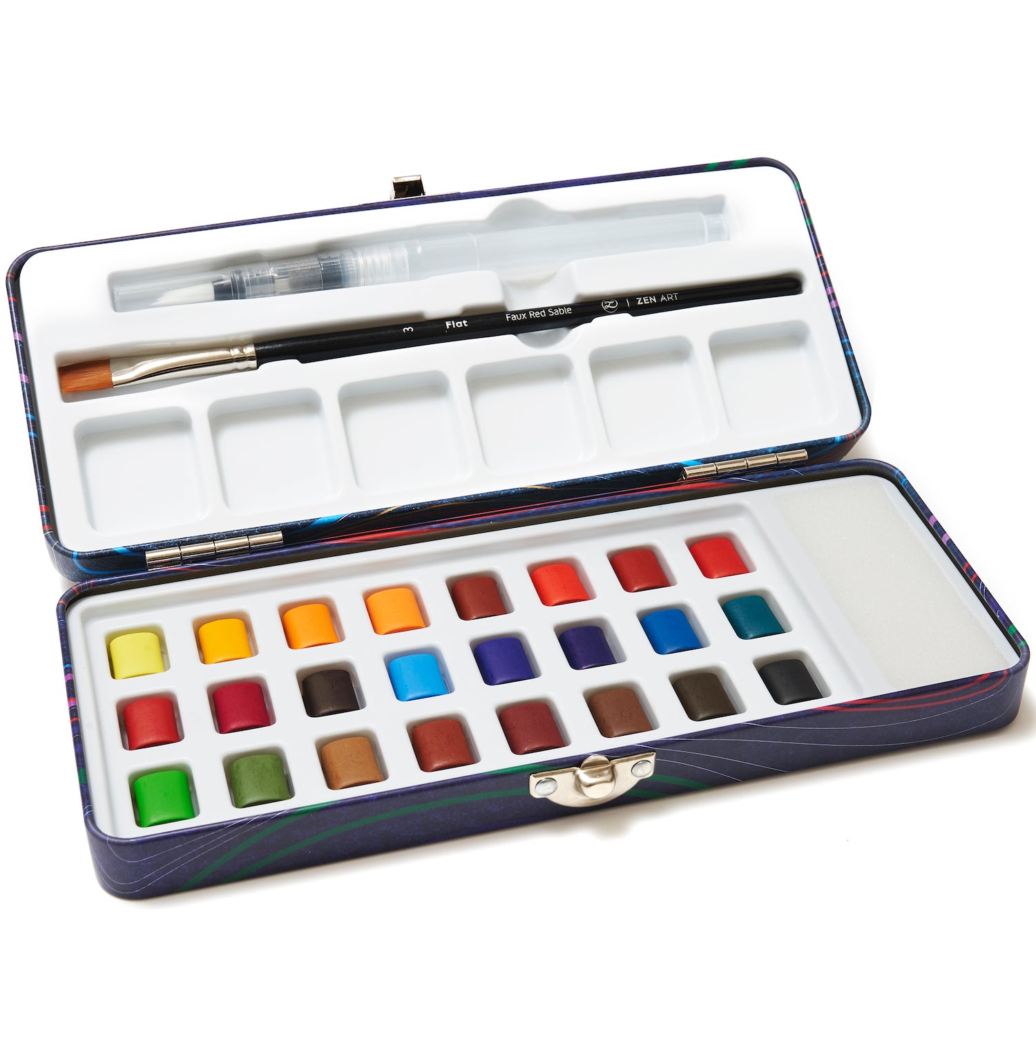 Watercolor Accessories Directory 