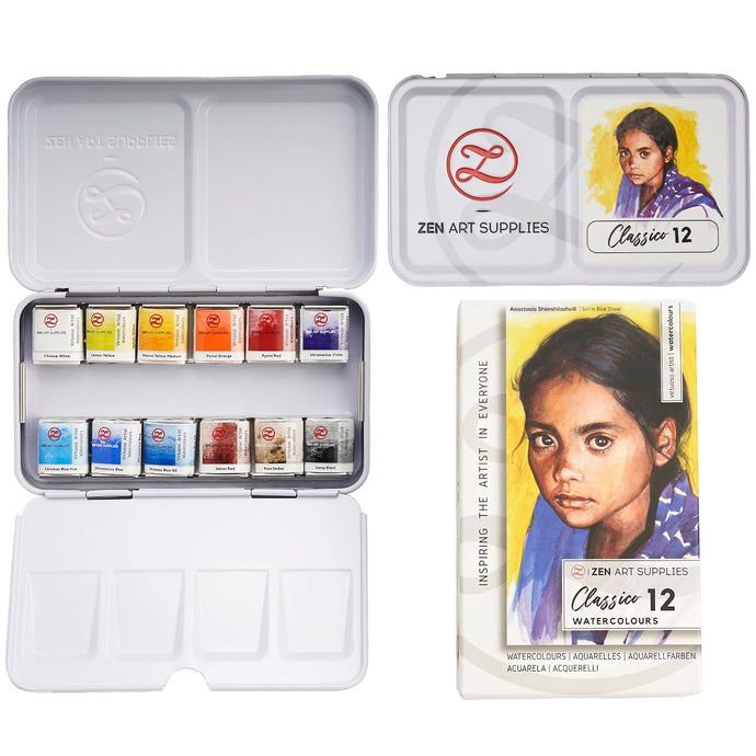 Zen Art Supplies Art Nomad Watercolor Travel System — The Art Gear