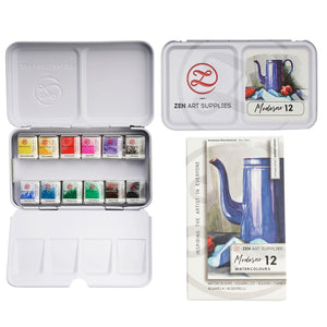 Altoid Tin Paint Palette Travel-friendly Watercolor Set Miniature Artist  Palette Set Artist Travel Essentials On-the-go Painting Kit 