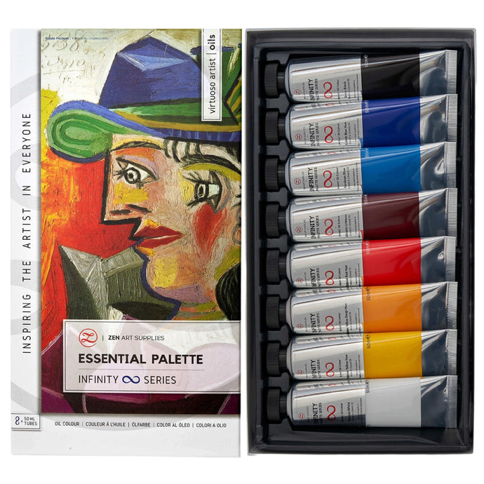 Artists Oil Paints Painting Set Painters Colours Tubes Pictures