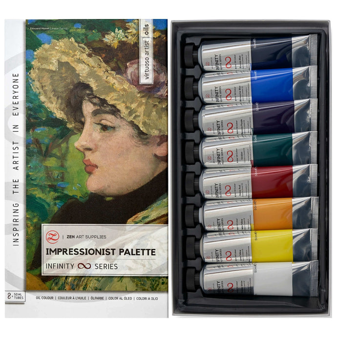 Quality Oil Painting Supplies Inspiring The Artist In Everyone