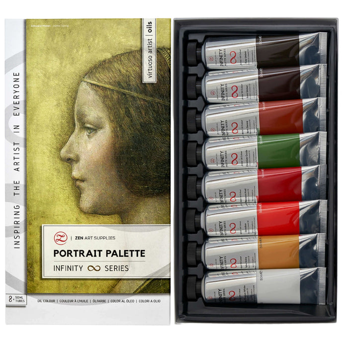 Professional Series Oil Paints