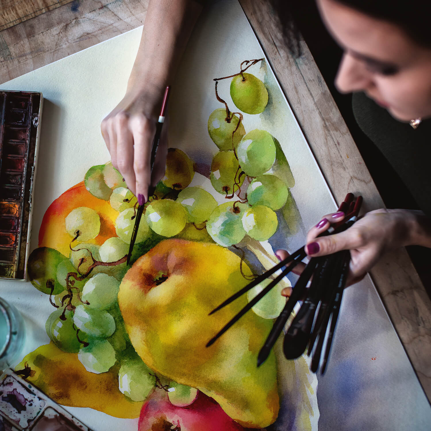 14Pcs Professional Watercolor Brush Set For Artists – Zenartsupplies – Zenartsupplies | Inspiring The Artist In Everyone
