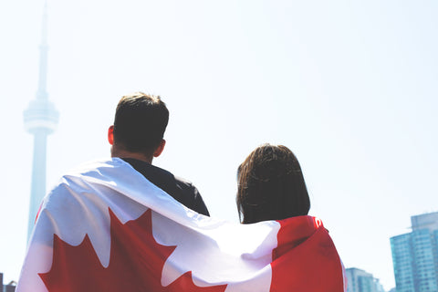 Ani & Fabi baking kit blog - Canada day