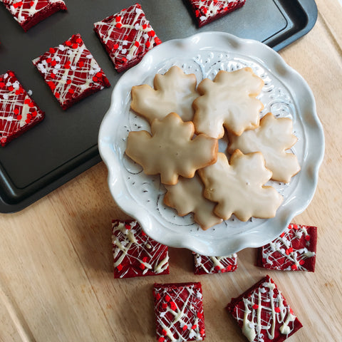 Ani & Fabi baking kits - Blog post Canada Day. July Subscription box 