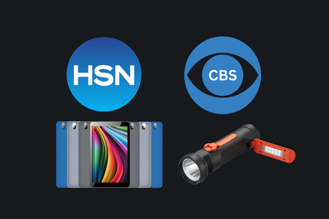 G800, HSN, Television, Electronics, Flashlight, CBS, Television, Electronics