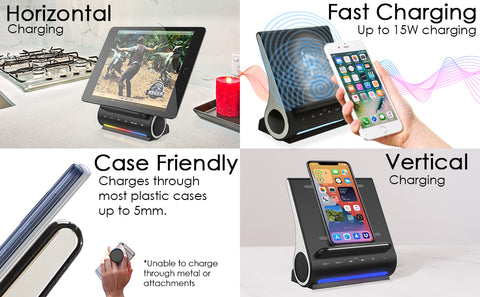 Wireless charging, iPhone wireless charging, wireless phone charging, wireless charging stand