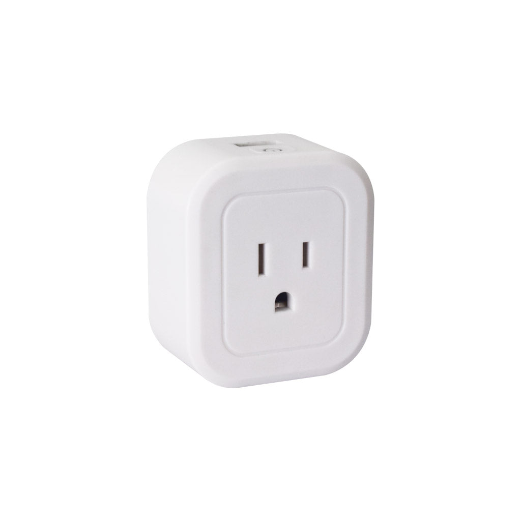 GIRIER Outdoor Smart WiFi Plug with 2 Outlets 16A Wireless Remote Control  Sockets by Smart Life App Works with Alexa Google Home