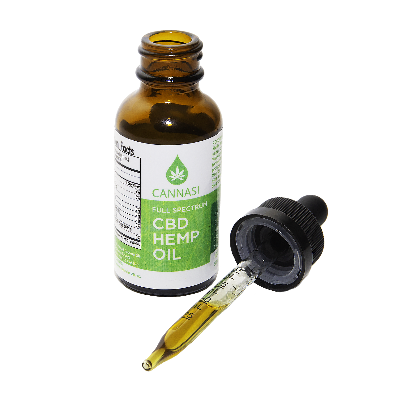 CBD Oil 500mg Broad Spectrum 10ml