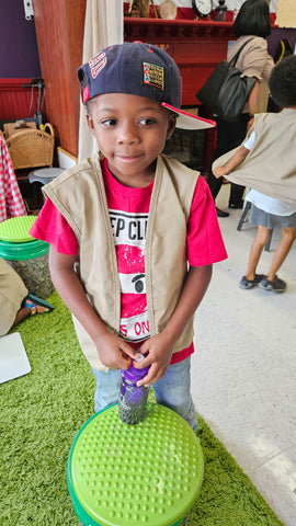 Son Son at his new school