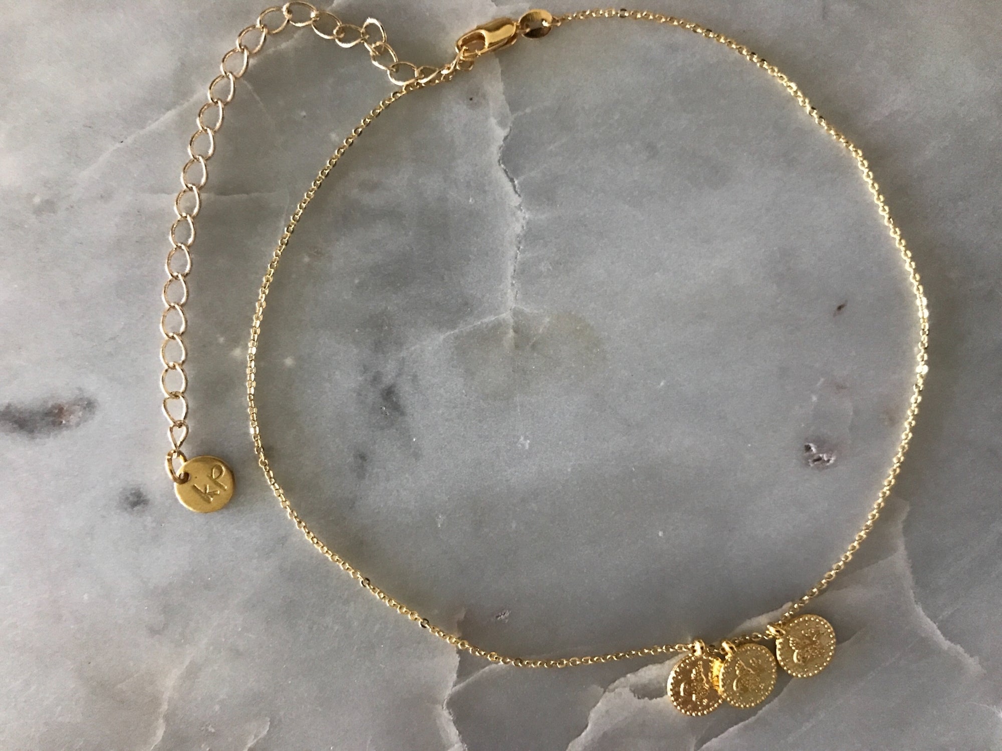 Tealan (Coin-Gold Choker) – Kopolonia