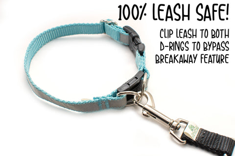 Use a leash to bypass breakaway feature