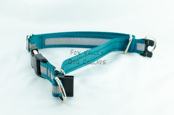 martingale dog collar with quick release