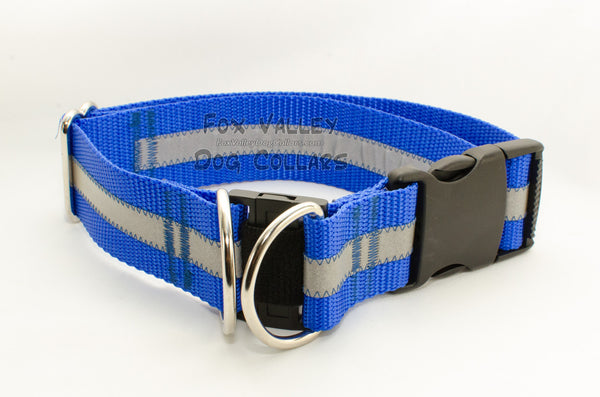 reflective breakaway dog collar