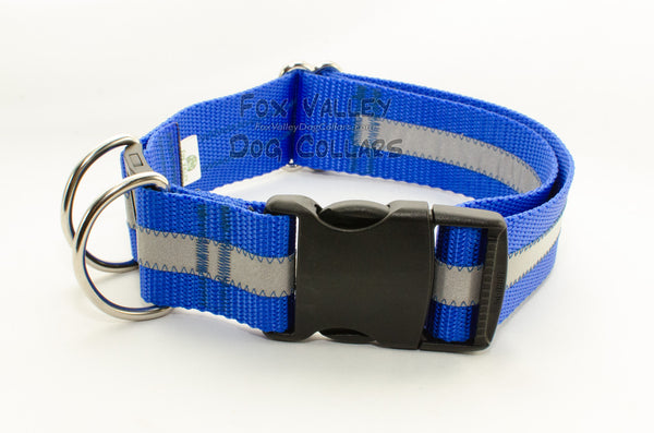 reflective breakaway dog collar