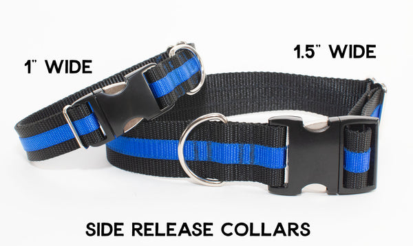 flat buckle collar