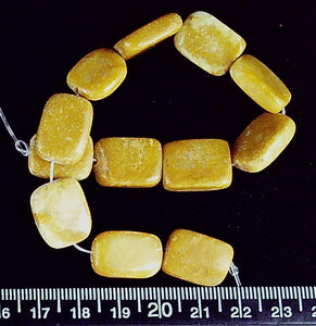 flat rectangle beads