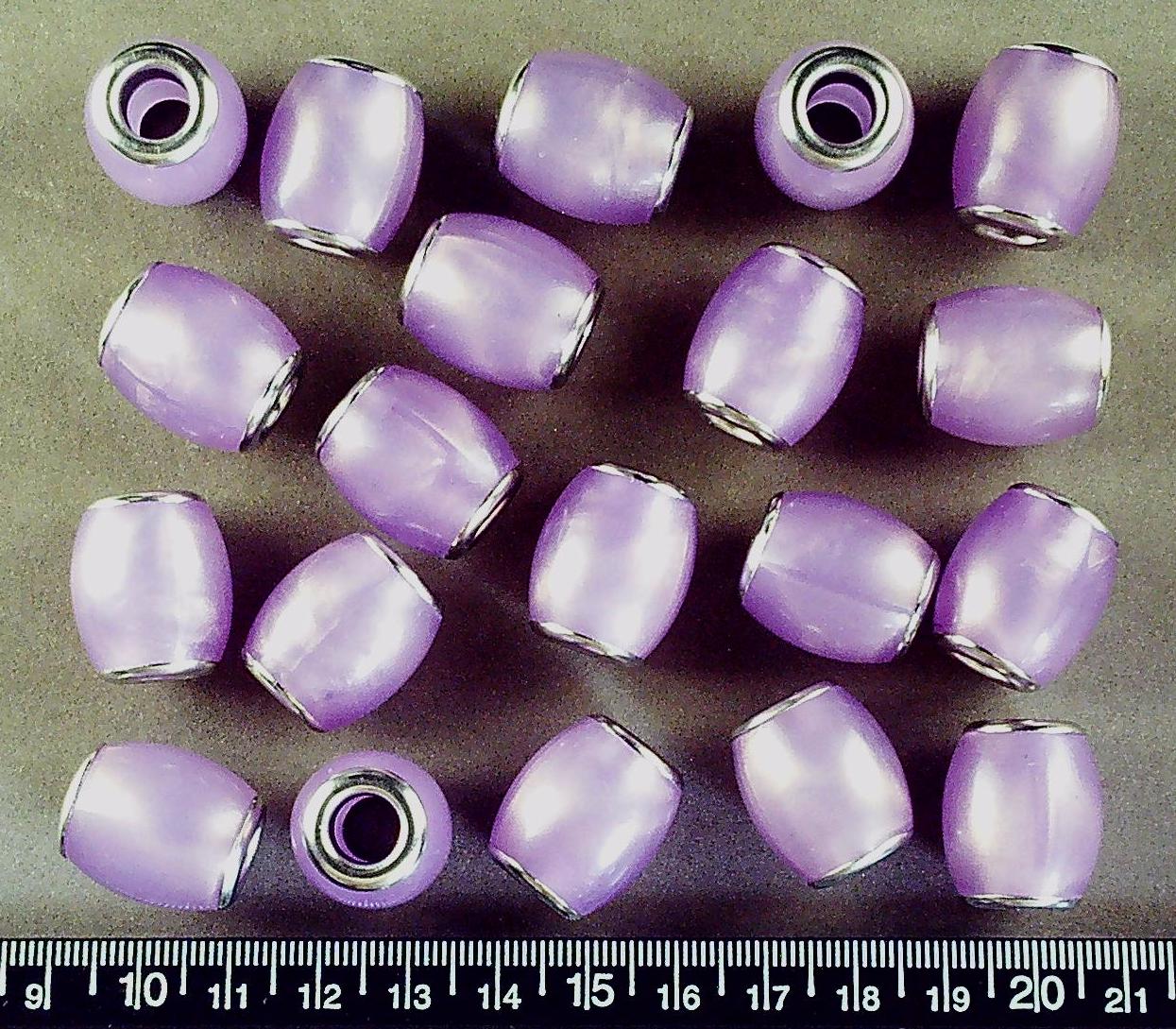 large barrel beads