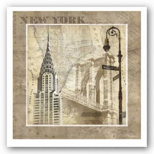 New York Serenade by Keith Mallett