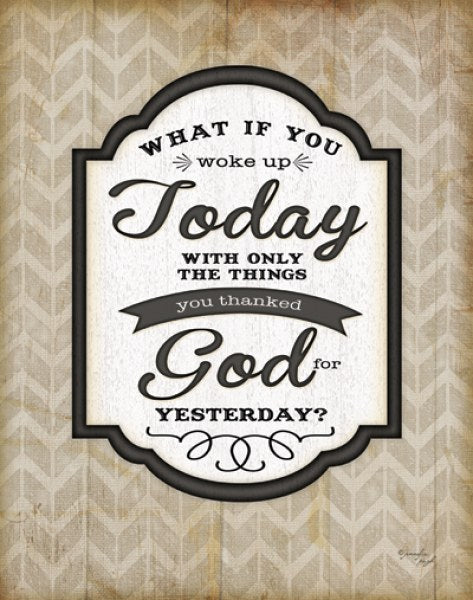 Woke Up Today by Jennifer Pugh
