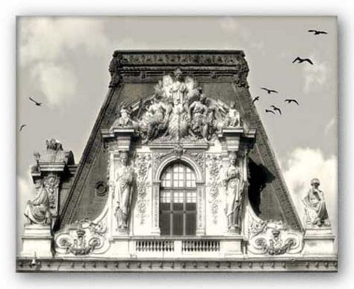 Louvre by Judy Mandolf