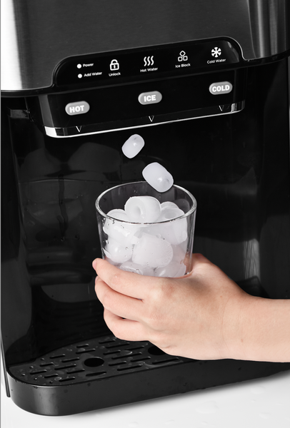 2 in 1 Ice Maker & Hot & Cold Water Dispenser – Tylrhome