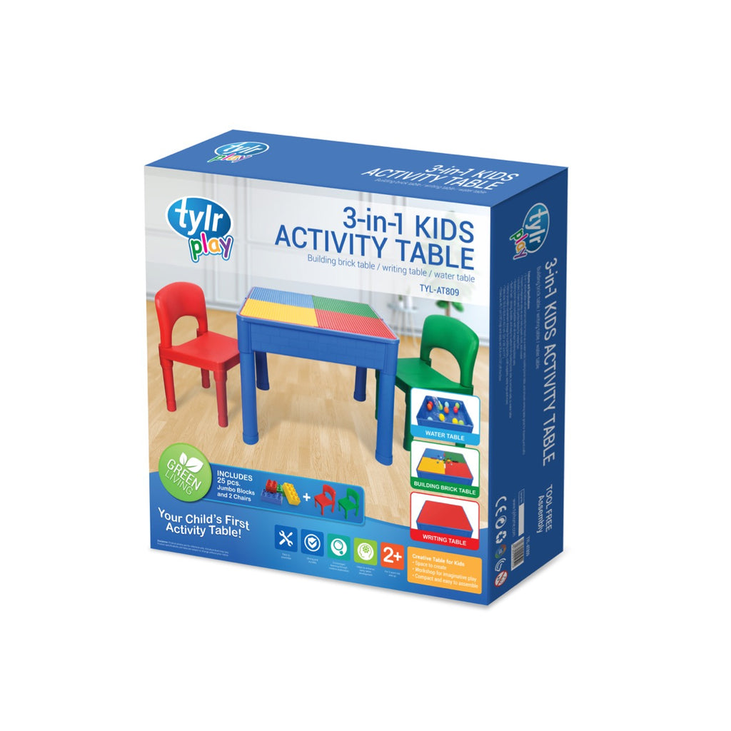 3 in 1 activity table