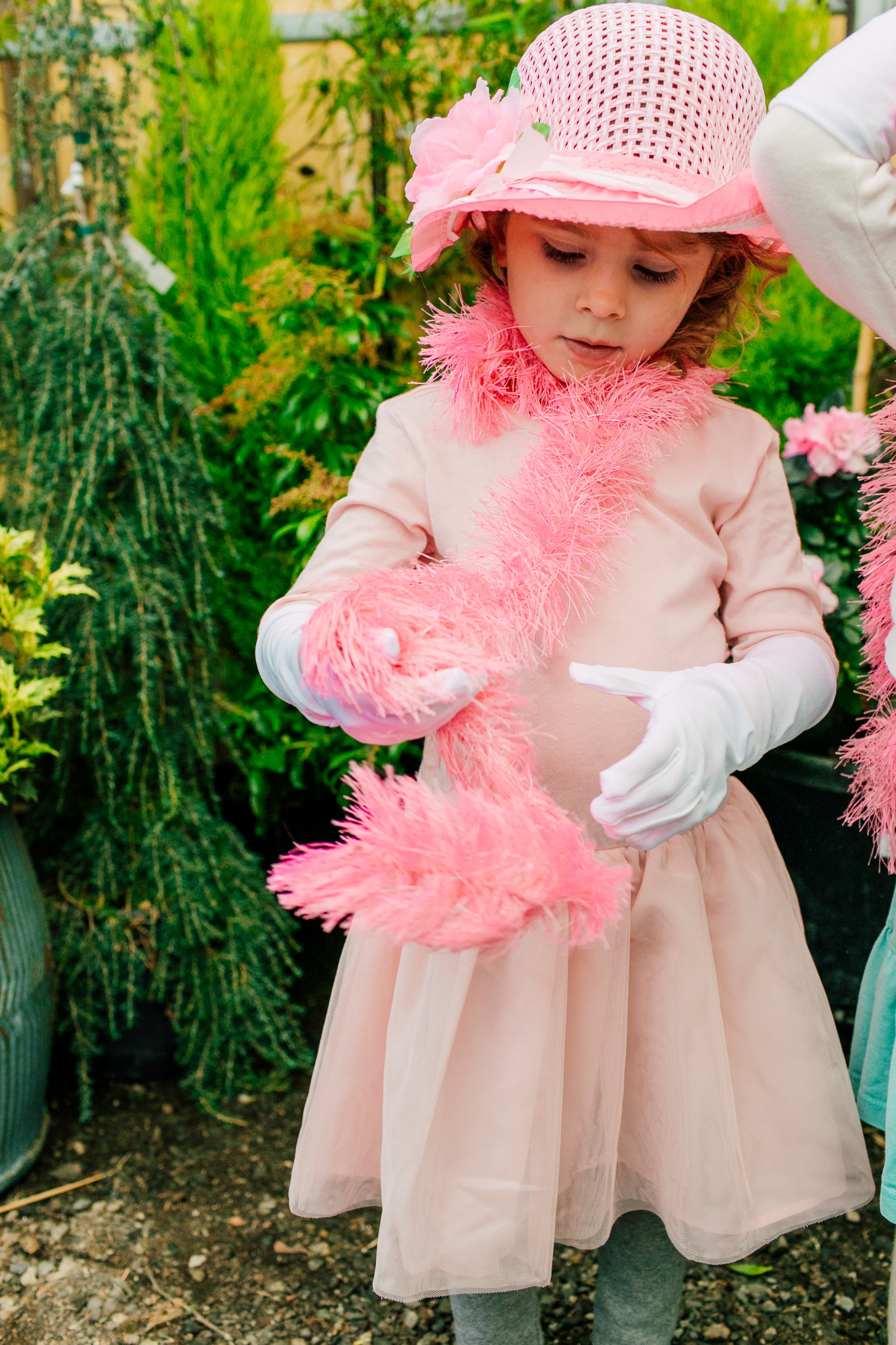 girls tea party dress