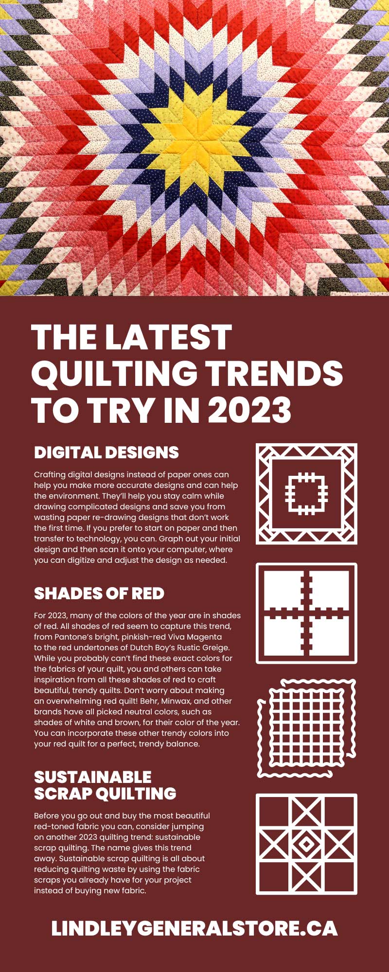 6 of the Latest Quilting Trends to Try in 2023