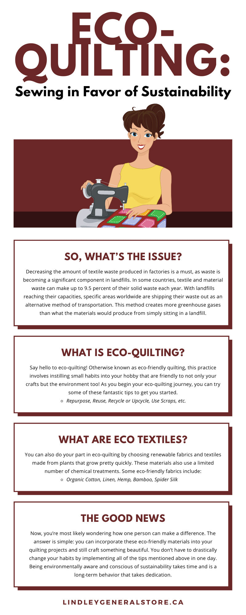 Eco-Quilting: Sewing in Favor of Sustainability