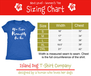Bacon - Funny Attitude T-Shirt - Ladies' Sarcatic Foodie Shirt - Ultra Soft Comfort Tee - Island Dog T-Shirt Company