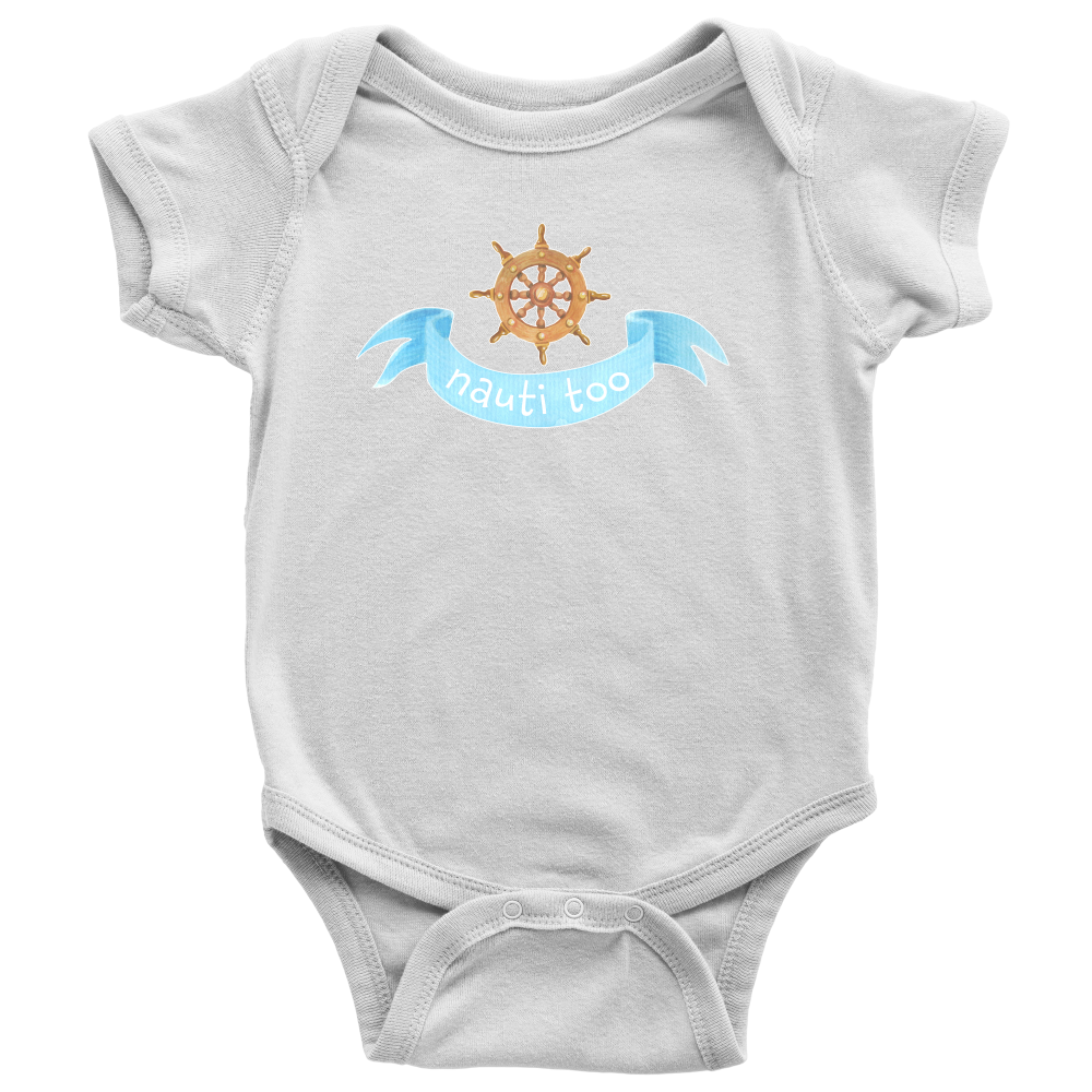 Nautical Baby Clothes Bodysuits for Boys Girls Newborn to 24 Months ...