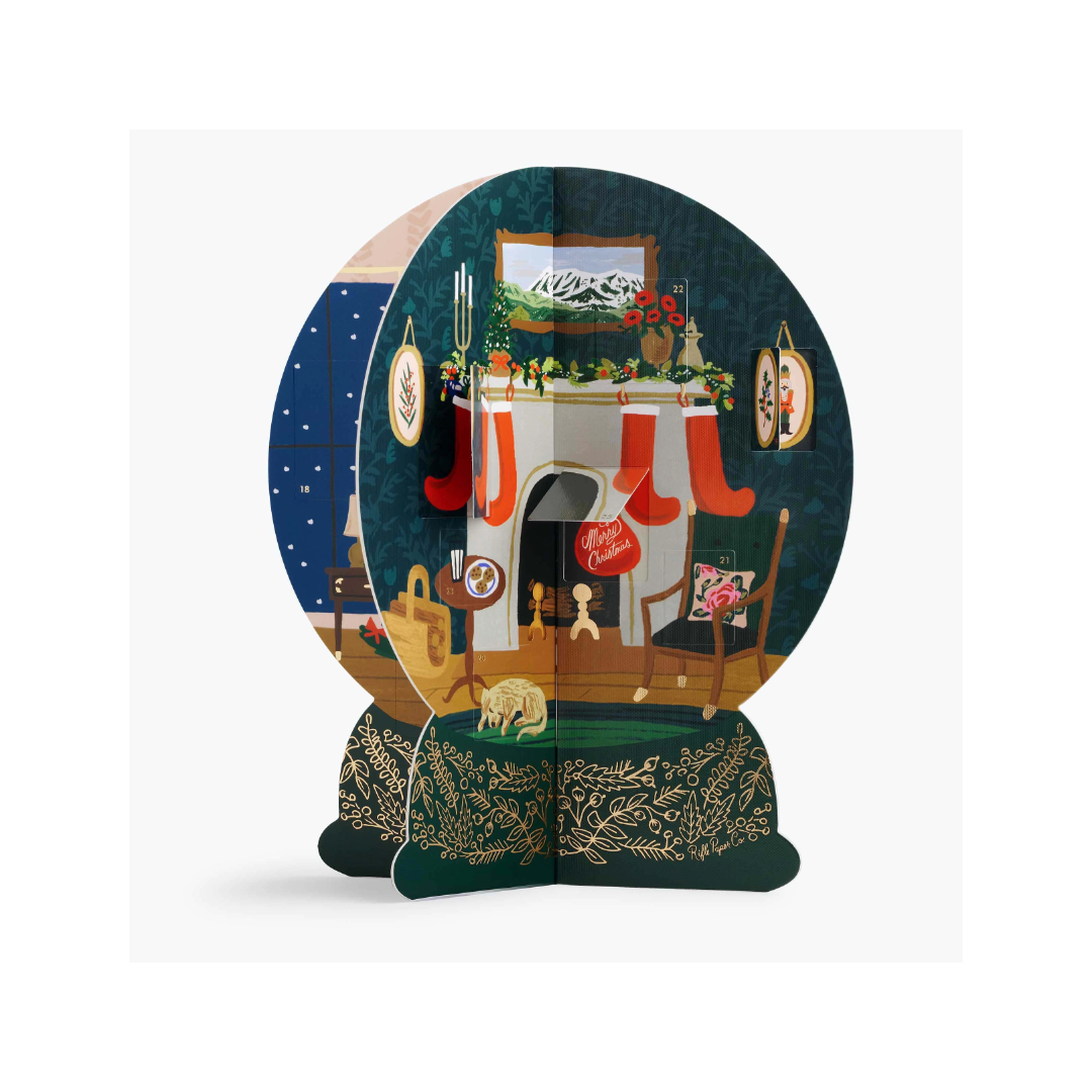 Snow Globe Advent Calendar
