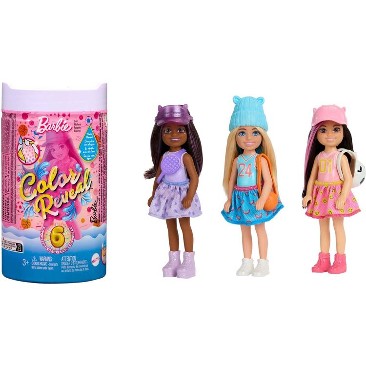 Barbie Cutie Reveal Cozy Series - Chelsea Lion – FAO Schwarz