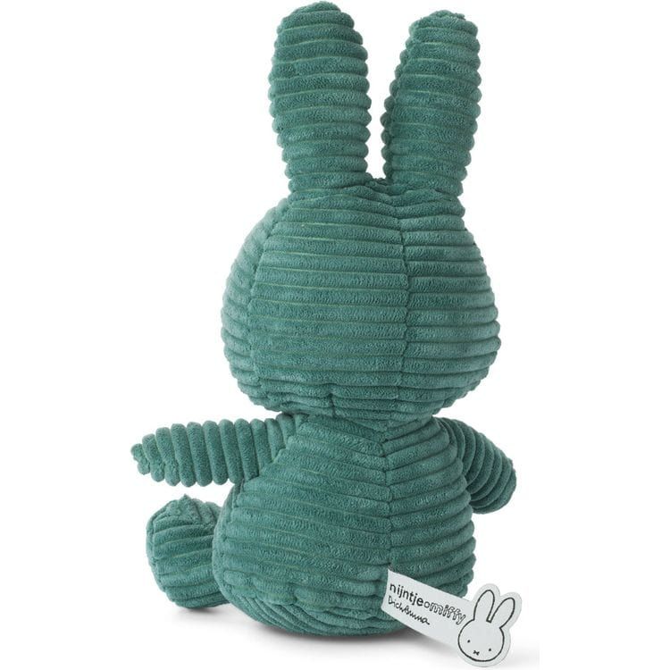 Bon Ton Toys Lapin Miffy Fleurs Vert - Petit - Peluche Bon Ton