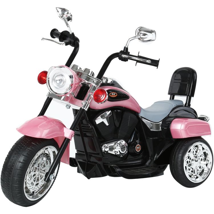 Image of 6V Freddo Toys Chopper Style Ride on Trike - Pink