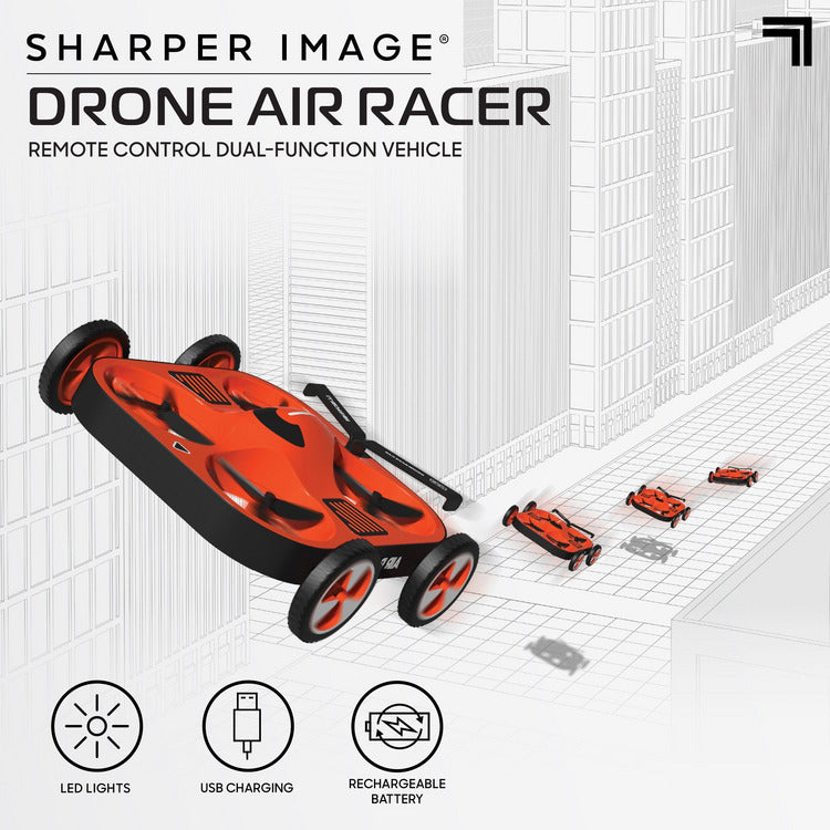 Drone Xtreme Airwave - Sharper Image Sharper Image : King Jouet, Drones  radiocommandés Sharper Image - Véhicules, circuits et jouets radiocommandés