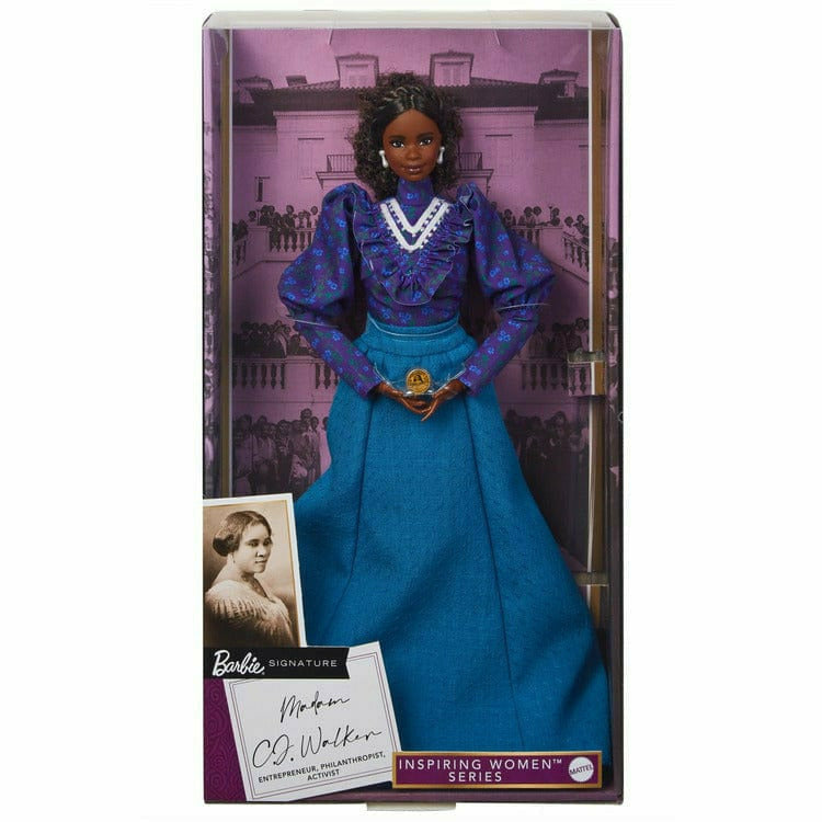 Barbie Barbie Madam C.J. Walker Barbie® Inspiring Women™ Doll
