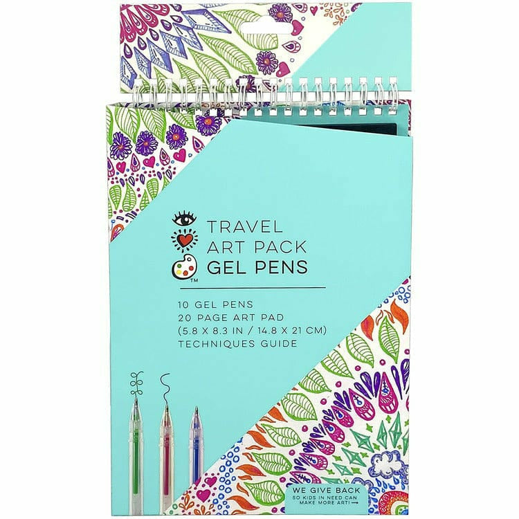 iHeartArt JR Recycled Newsprint Scribble Pad – brightstripes