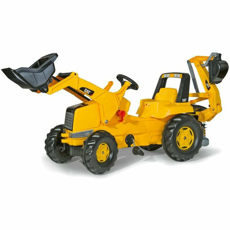 Image of CAT® Front Load Tractor with Backhoe