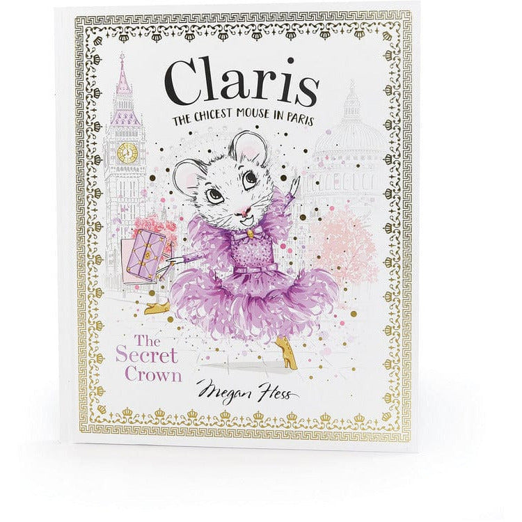 Claris The Chicest Mouse in Paris Stationery Set