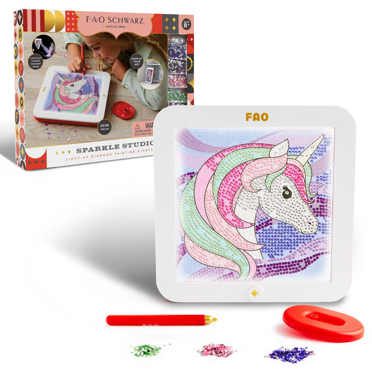 Learn weaving with the FAO Schwarz Brown Toy Kids Loom - Secret Santa Guru