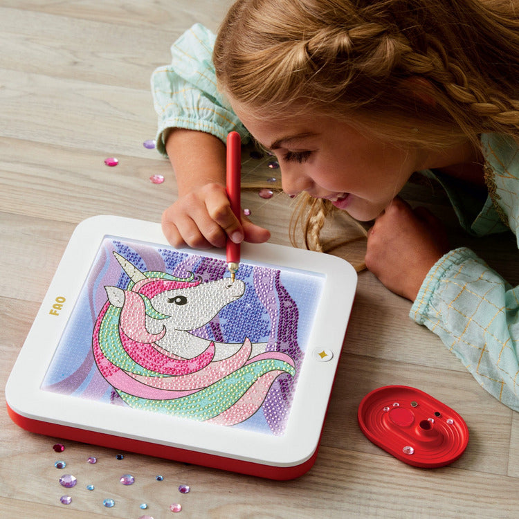 TOY Life Diamond Painting Magnets Diamond Painting Kits for Kids - Diamond  Art for Kids Arts and Crafts for Girls Ages 8-12 Unicorn Diamond Painting  for Kids Dot Art Gem Painting Gem